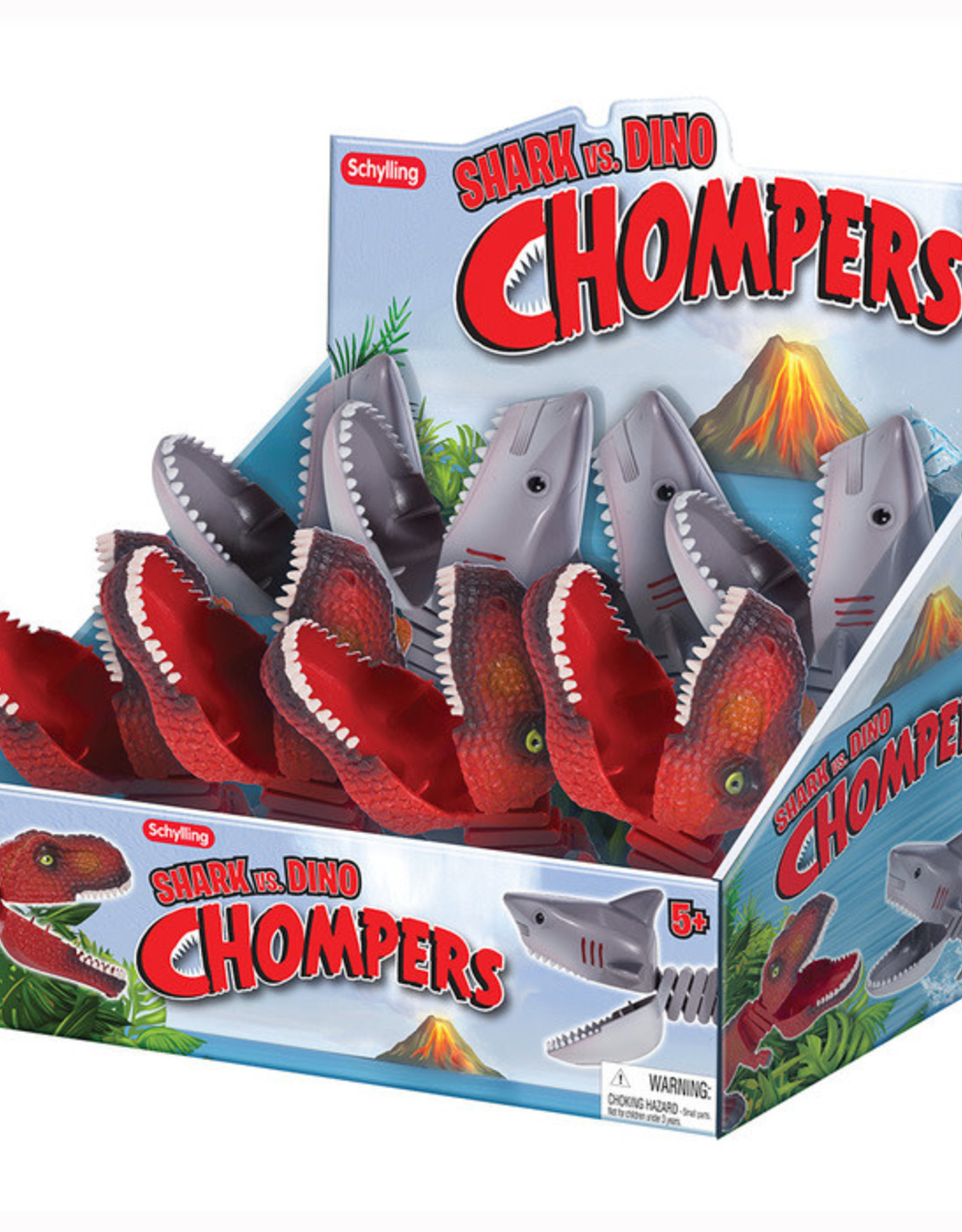 schylling shark puppet