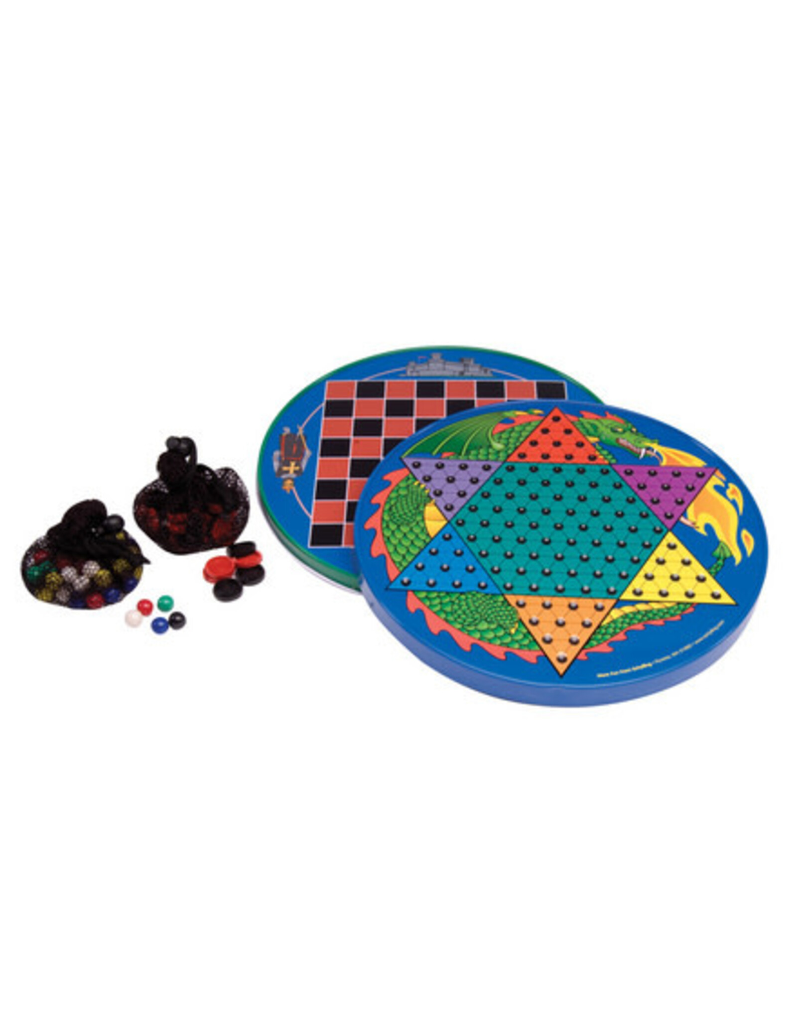 Schylling Tin Chinese Checkers