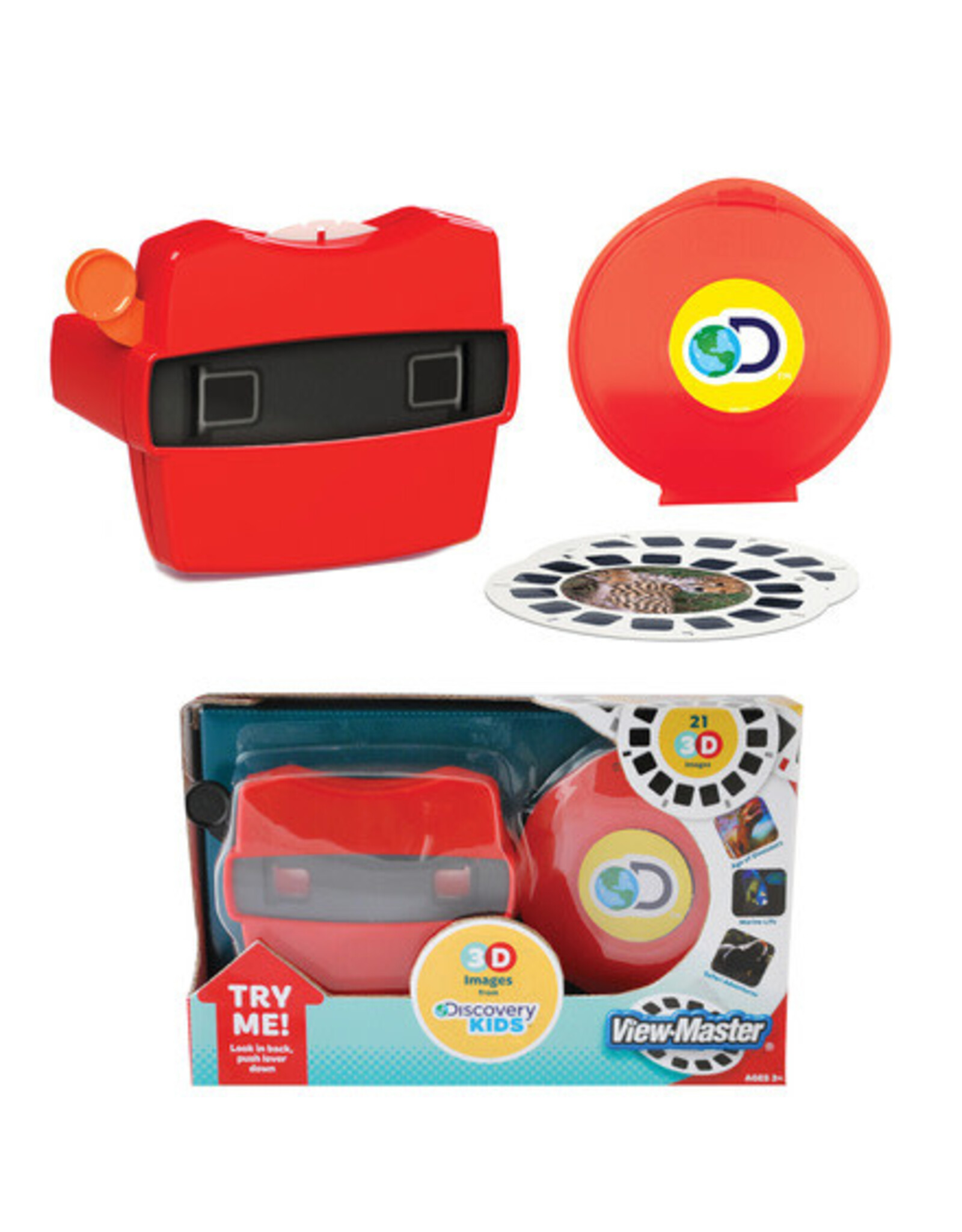 Viewmaster Boxed Set - Lets Play: Games & Toys