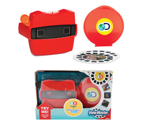 Viewmaster Boxed Set - Lets Play: Games & Toys