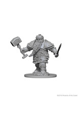 Wiz-Kids D&D Minis: W1 Dwarf Male Fighter