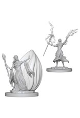 Wiz-Kids D&D Minis: W3 Elf Female Wizard