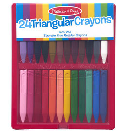 Iheartart 24 Bright Crayons - Imagine That Toys