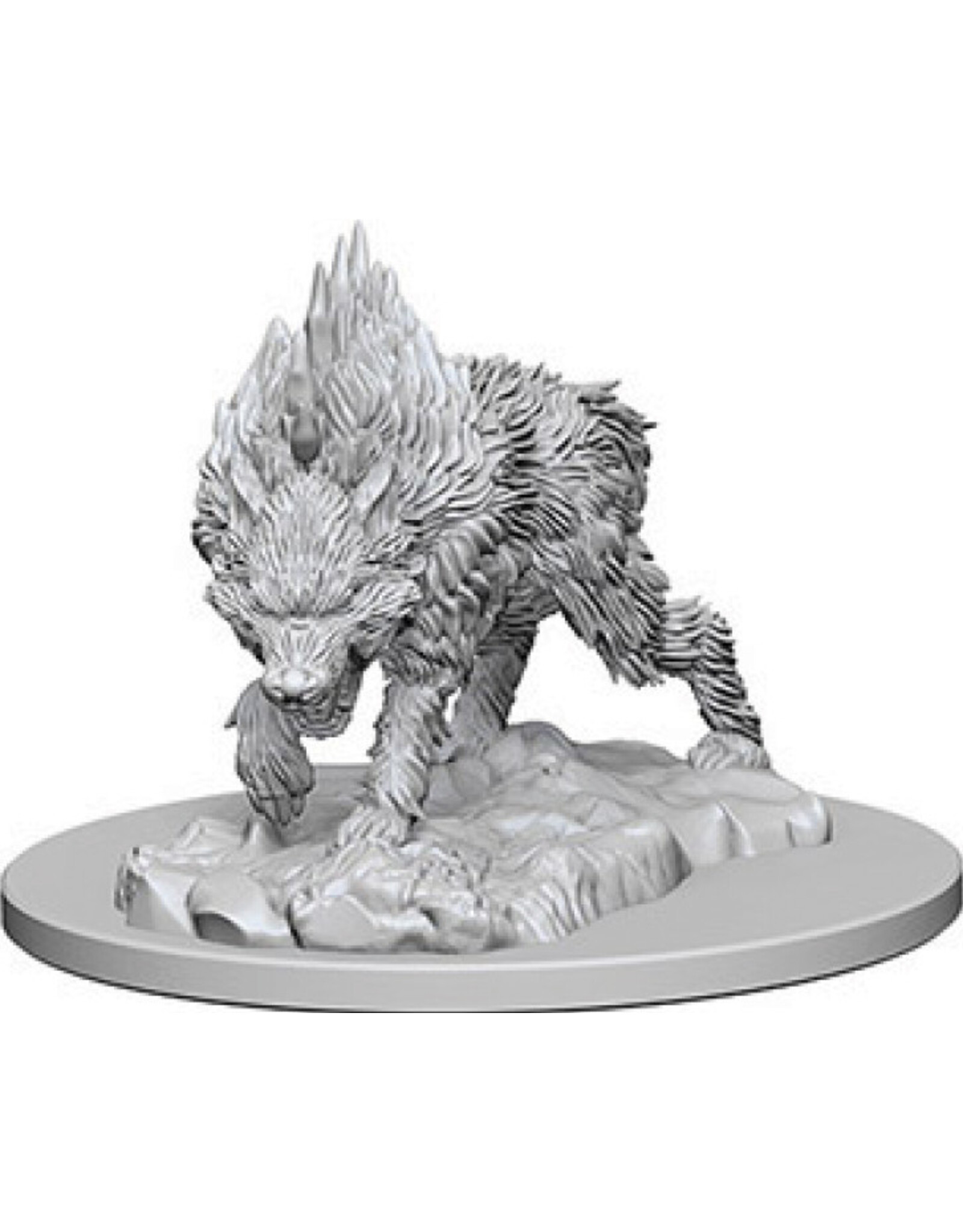 Wiz-Kids Pathfinder Minis: W4 Direwolf