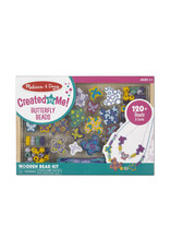 Melissa & Doug Created by Me! Butterfly Beads Wooden Bead Kit