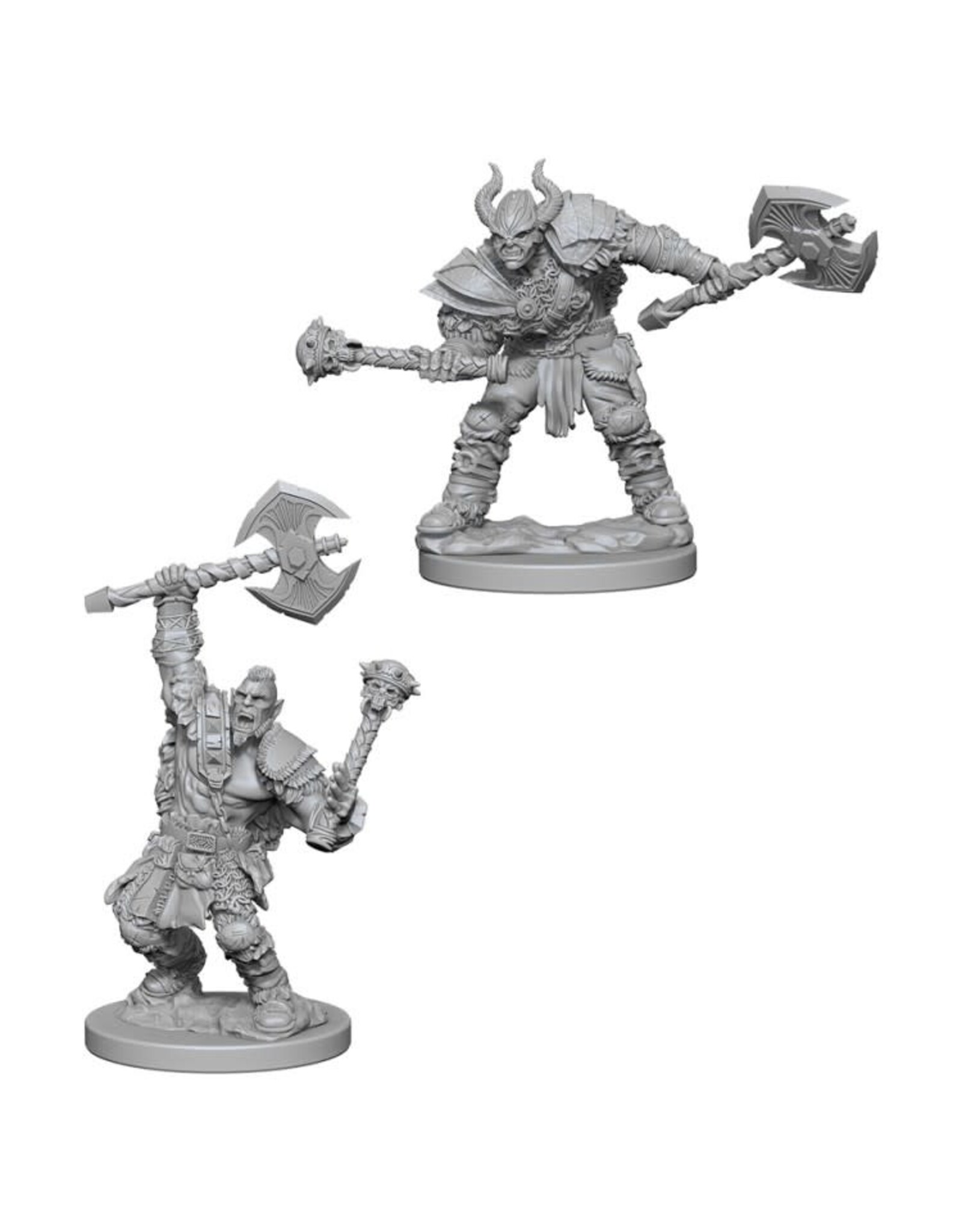 Wiz-Kids Pathfinder Minis: W3 Half Orc Male Barbarian