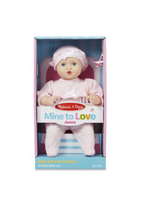 Melissa & Doug Mine to Love Jenna 12" Baby Doll