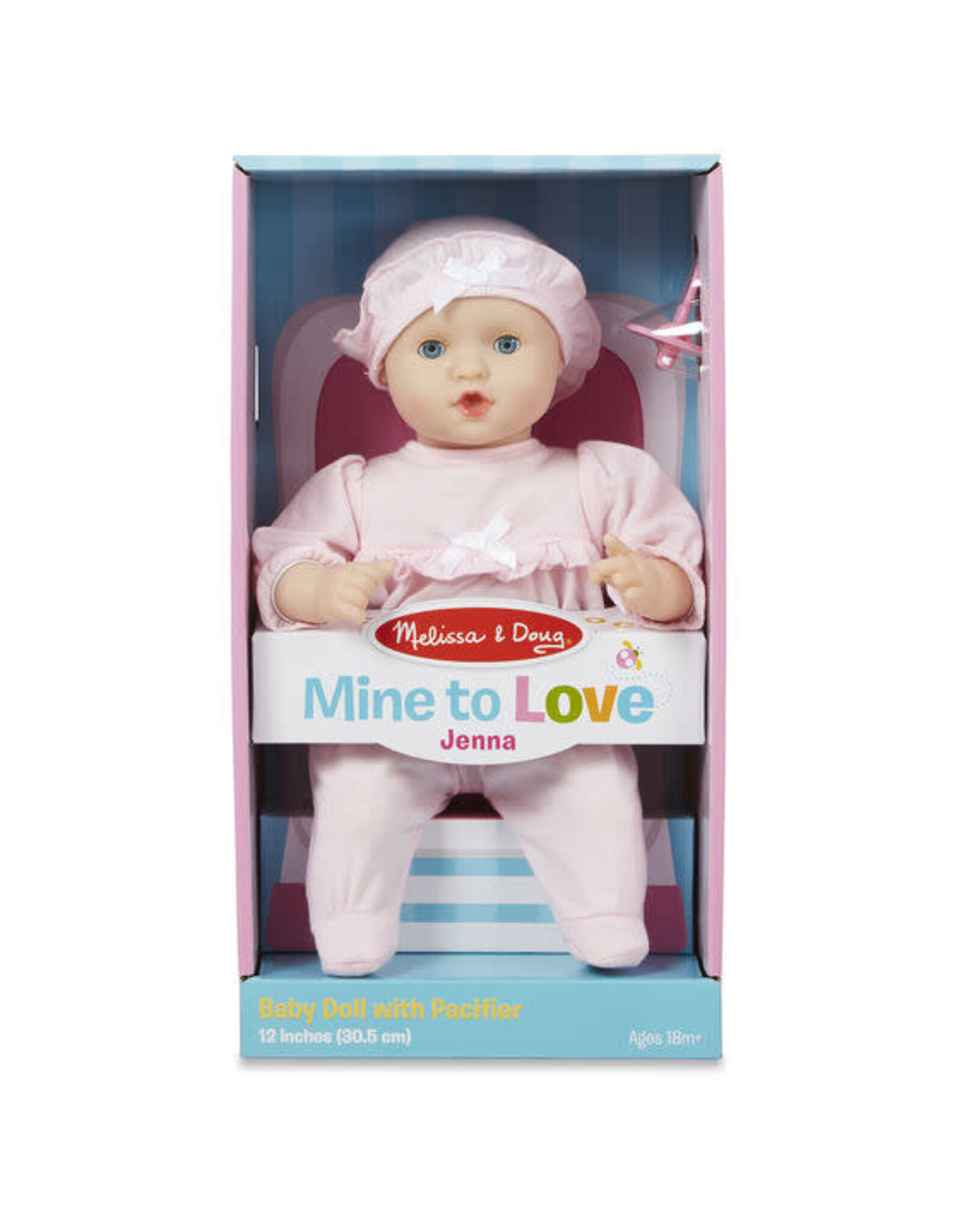 Melissa & Doug Mine to Love Jenna 12" Baby Doll