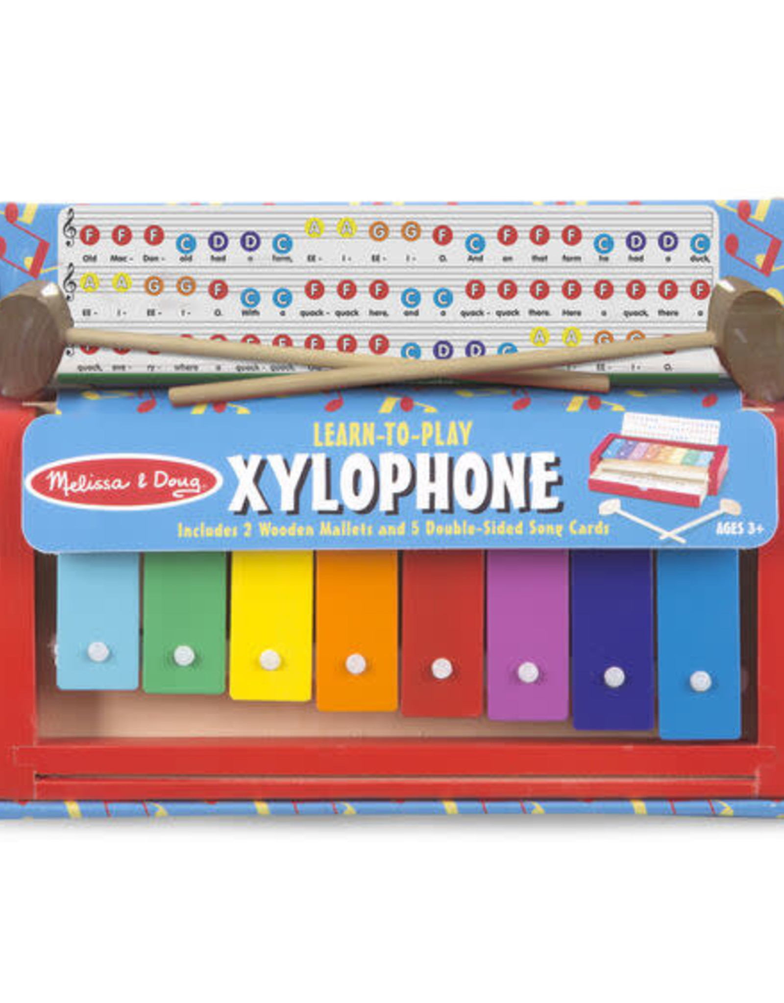 melissa doug xylophone