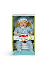 Melissa & Doug Mine to Love Jordan 12" Baby Doll
