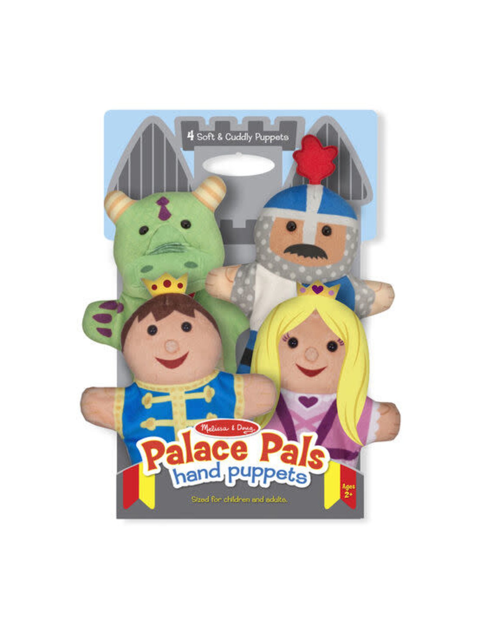 Melissa & Doug Palace Pals Puppets