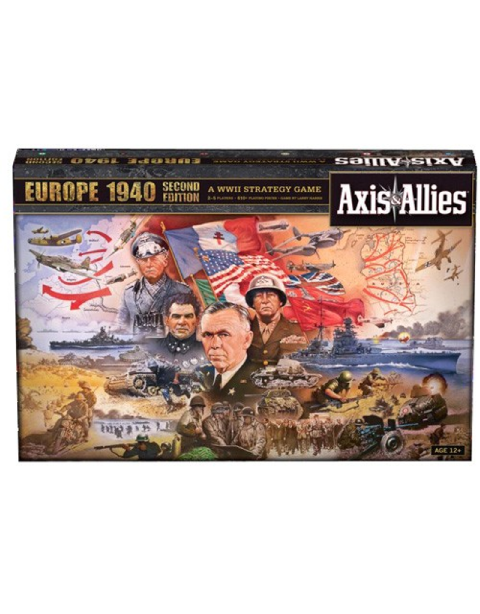 Renegade Axis & Allies: 1940 Europe 2e