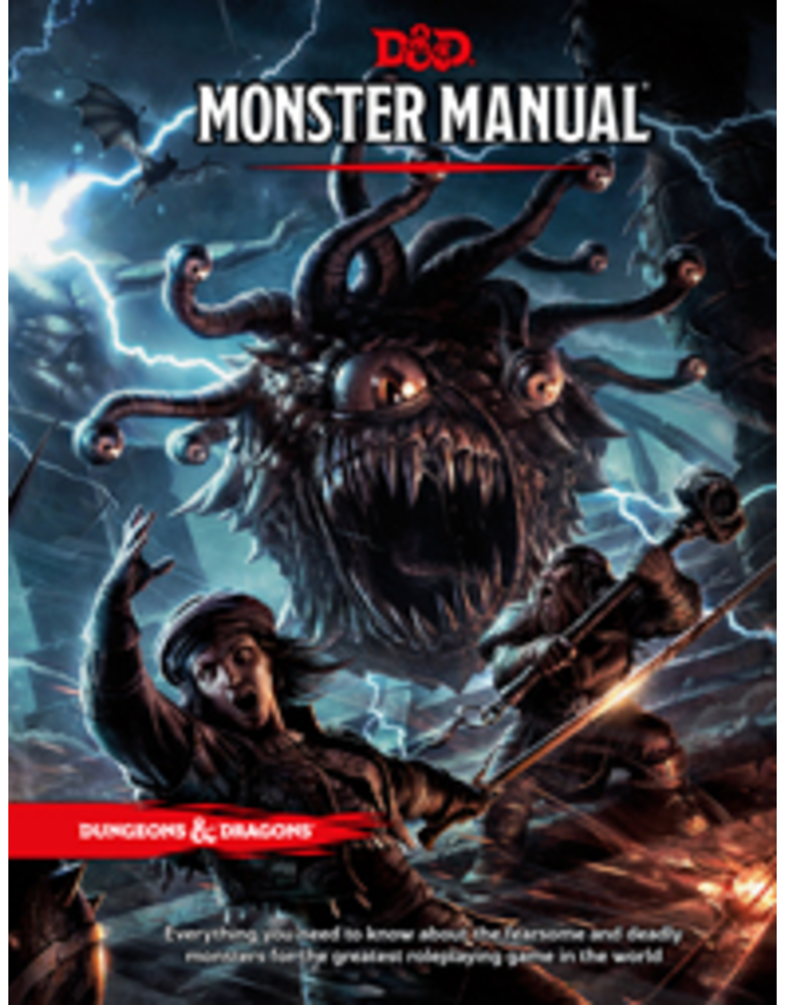 Wizards of the Coast D&D 5e: Monster Manual