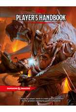 Wizards of the Coast D&D 5e: Player's Handbook