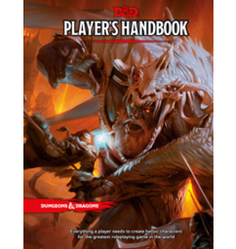 Wizards of the Coast D&D 5e: Player's Handbook