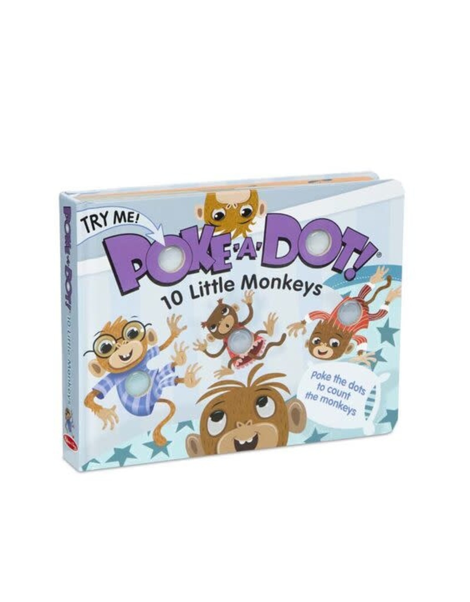 Melissa & Doug Poke-A-Dot: 10 Little Monkeys