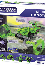 Engineering Makerspace Alien Robots