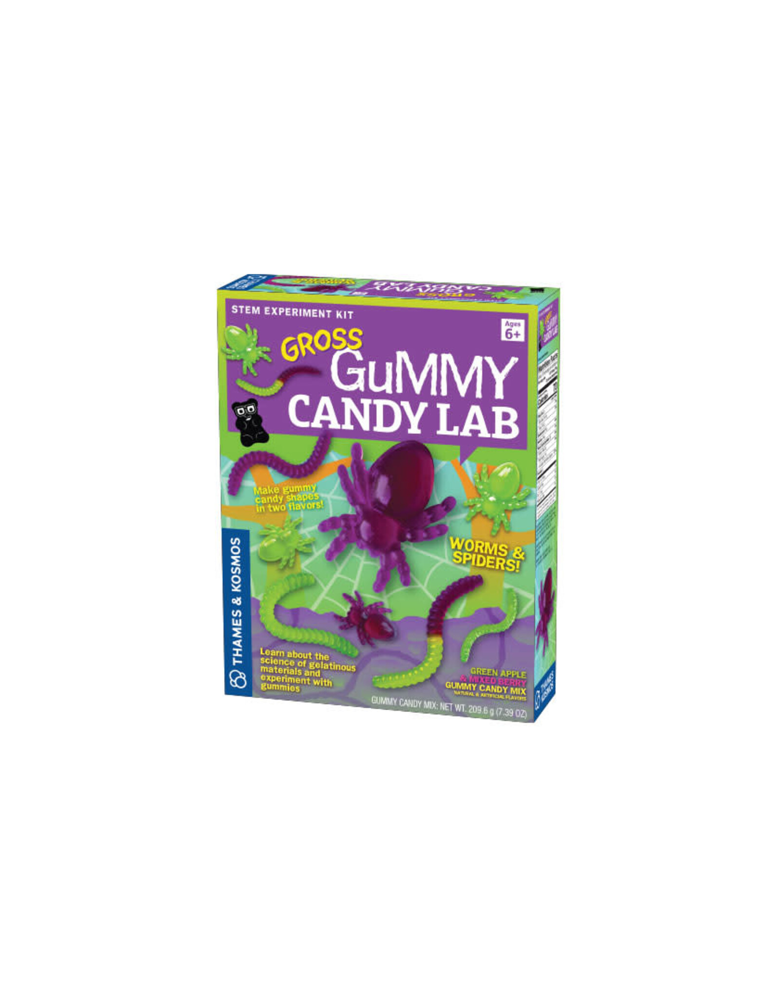 Geek & Co - Sci Gross Gummy Candy Lab: Worms and Spiders