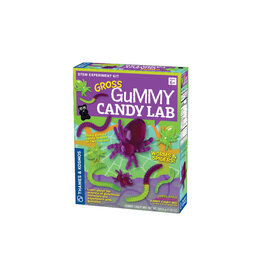 Geek & Co - Sci Gross Gummy Candy Lab: Worms and Spiders