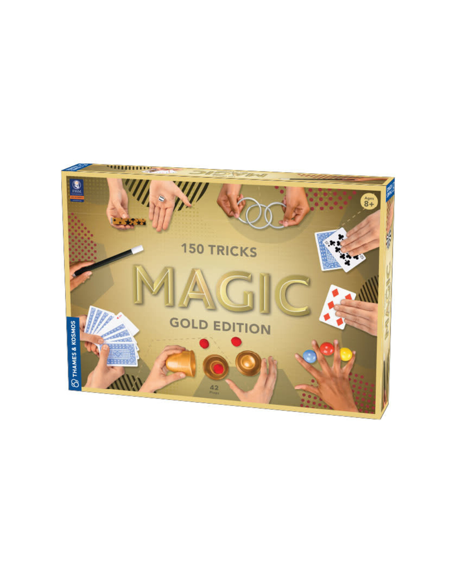 Thames & Kosmos 150 Tricks Magic: Gold Edition