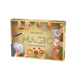 Thames & Kosmos 150 Tricks Magic: Gold Edition