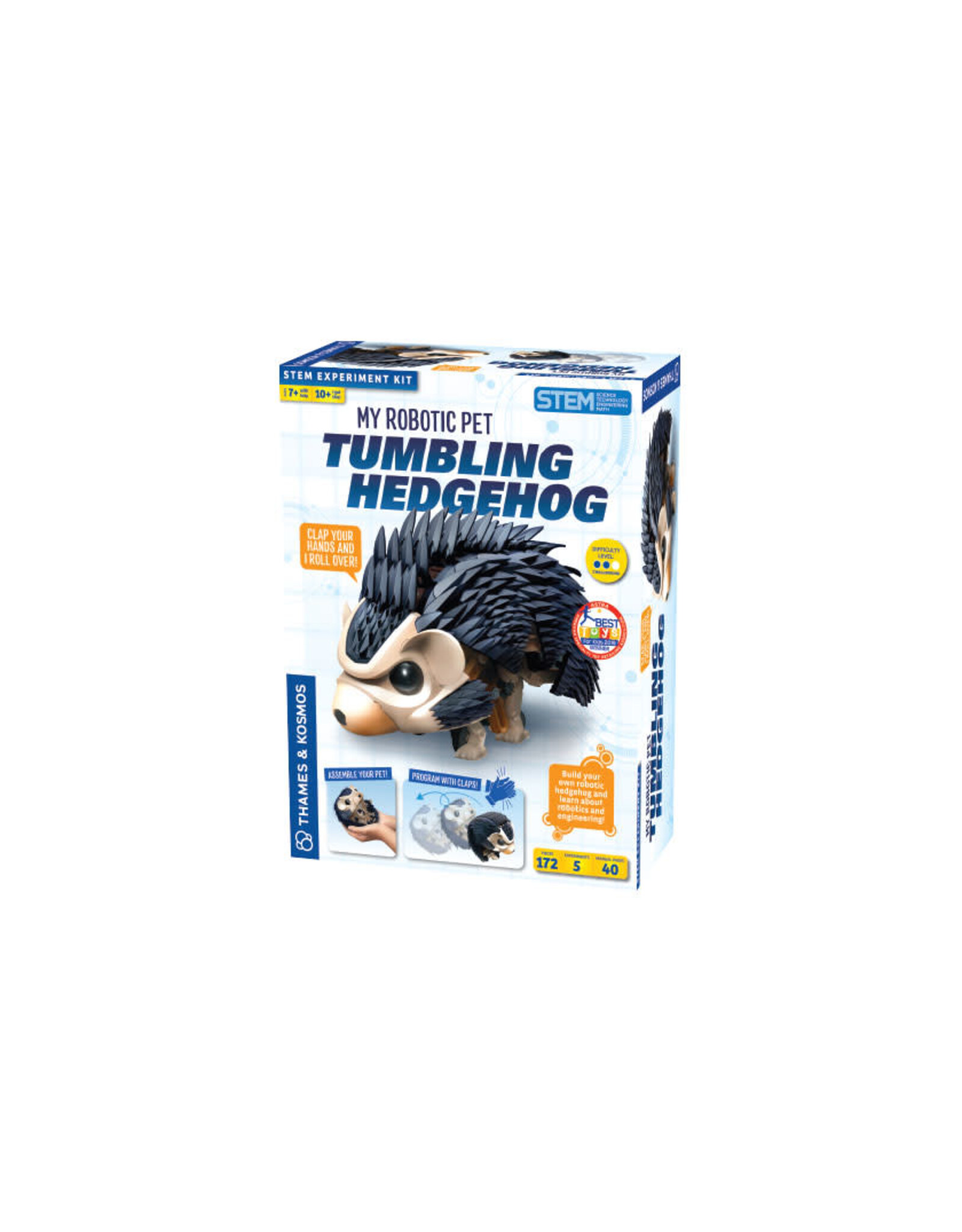Signature My Robotic Pet - Tumbling Hedgehog