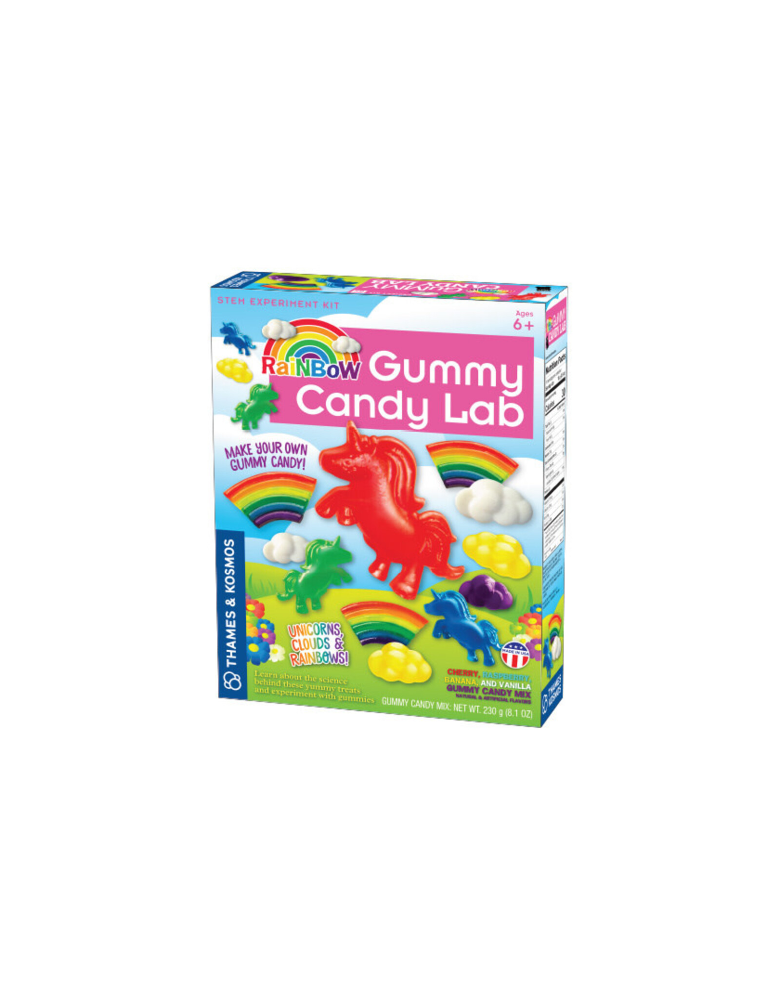 Geek & Co - Sci Rainbow Gummy Candy Lab