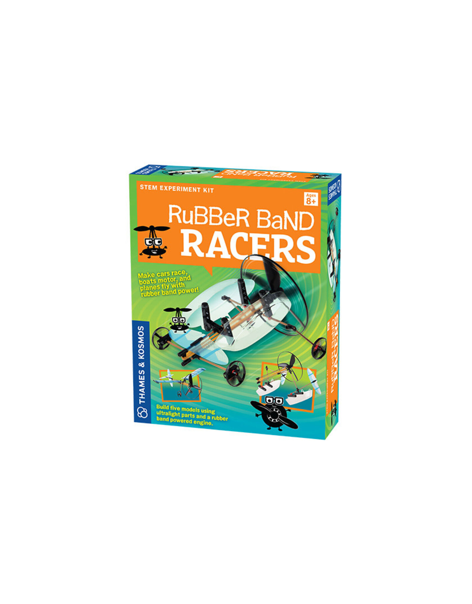 Geek & Co - Sci Rubber Band Racers