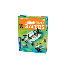 Geek & Co - Sci Rubber Band Racers