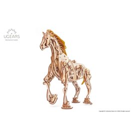 Ugears UGears Horse - Mechanoid