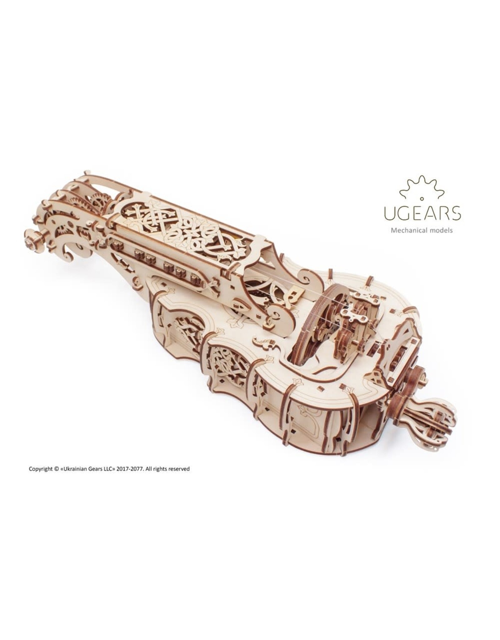 Ugears UGears Hurdy Gurdy