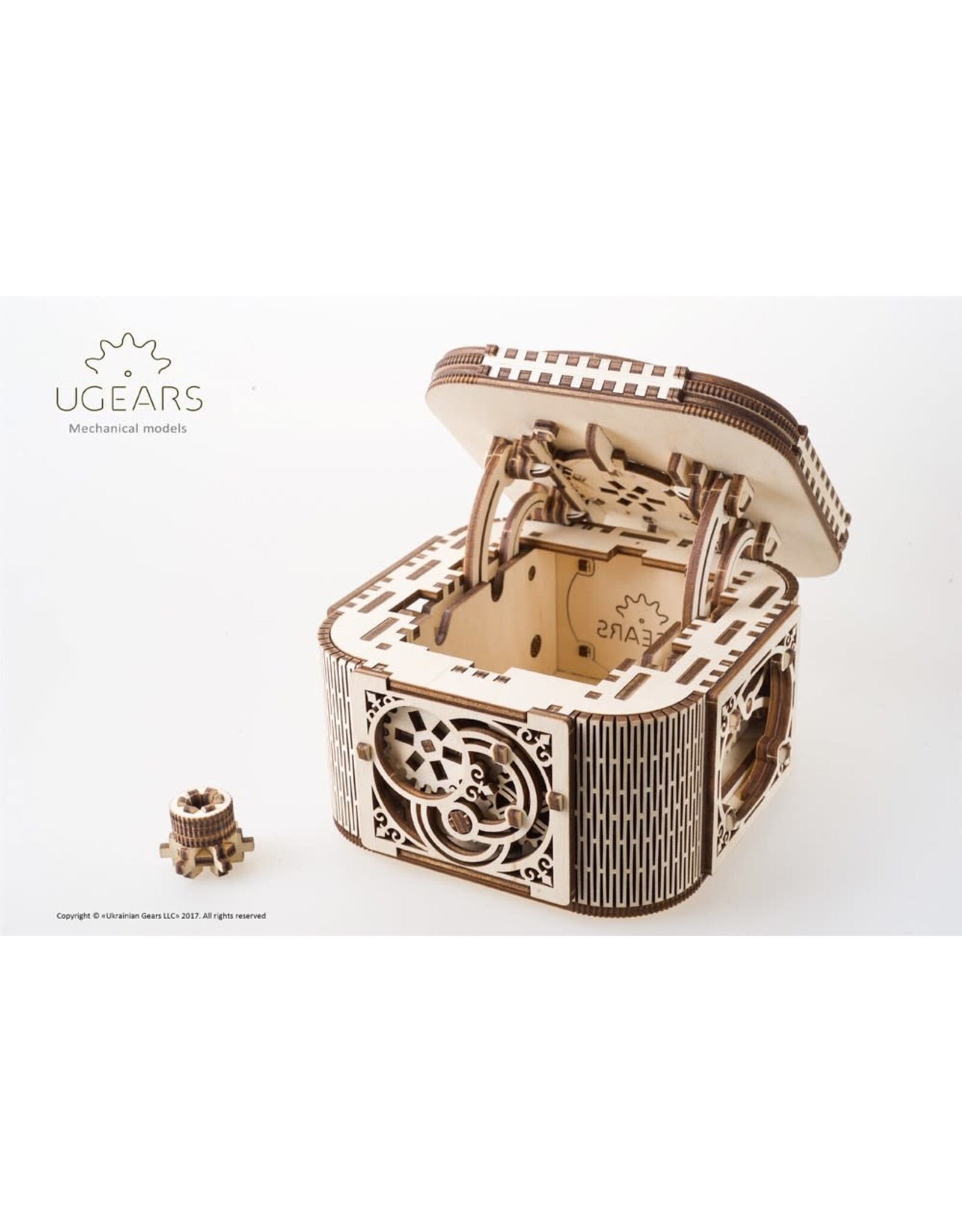 Ugears UGears Treasure Box