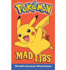 Mad Libs Pokémon Mad Libs