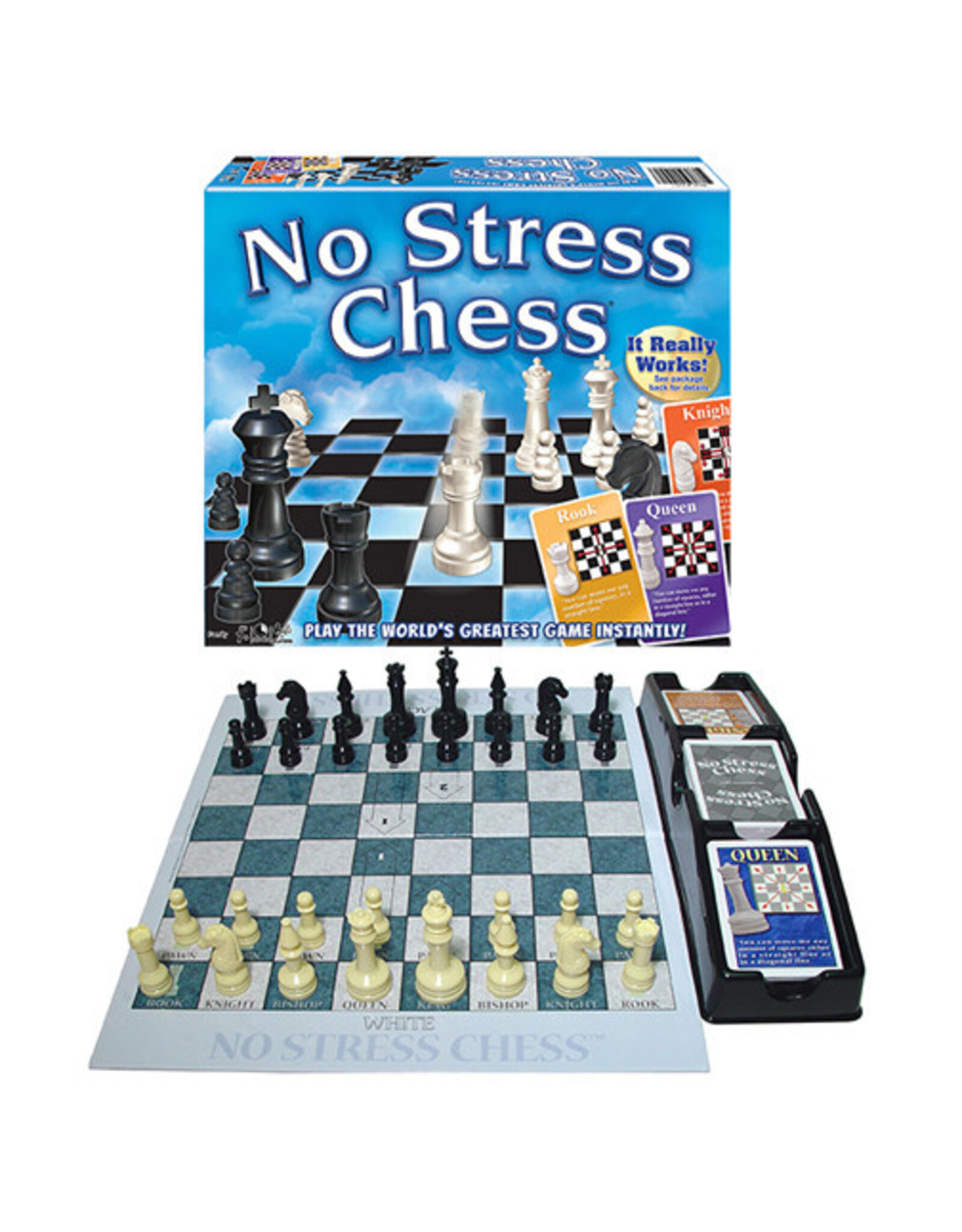 Hasbro No Stress Chess