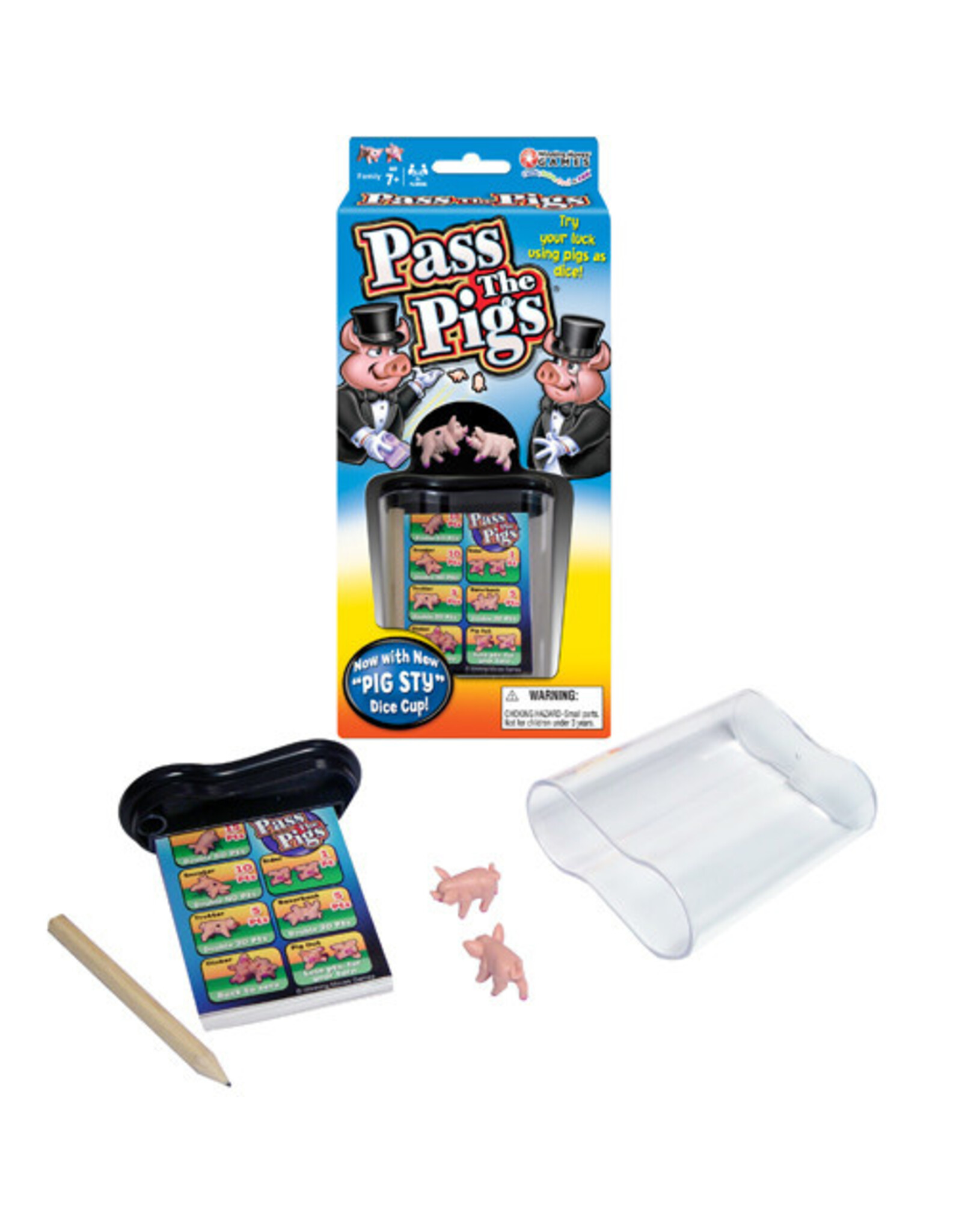 Hasbro Pass the Pigs