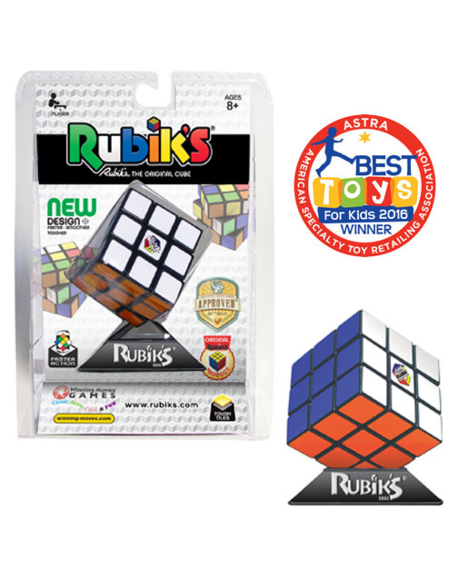 Rubik's Rubik's 3x3 Cube