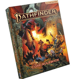 Paizo Pathfinder RPG 2e: Core Rulebook **OUTDATED**