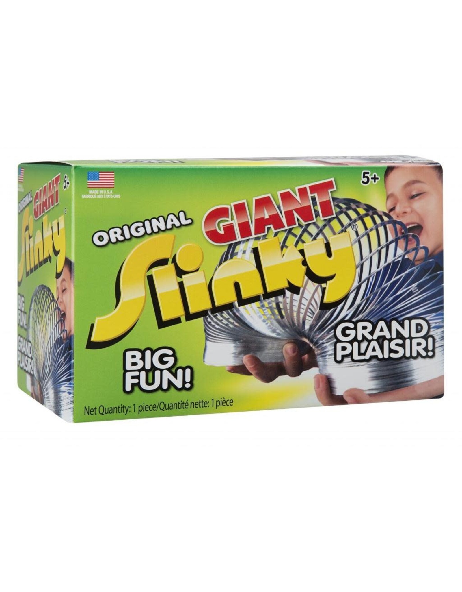 Slinky-Poof Giant Slinky