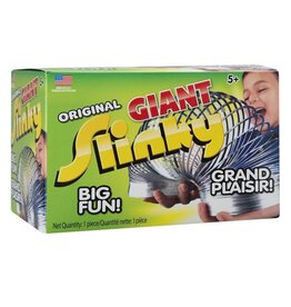 Slinky-Poof Giant Slinky