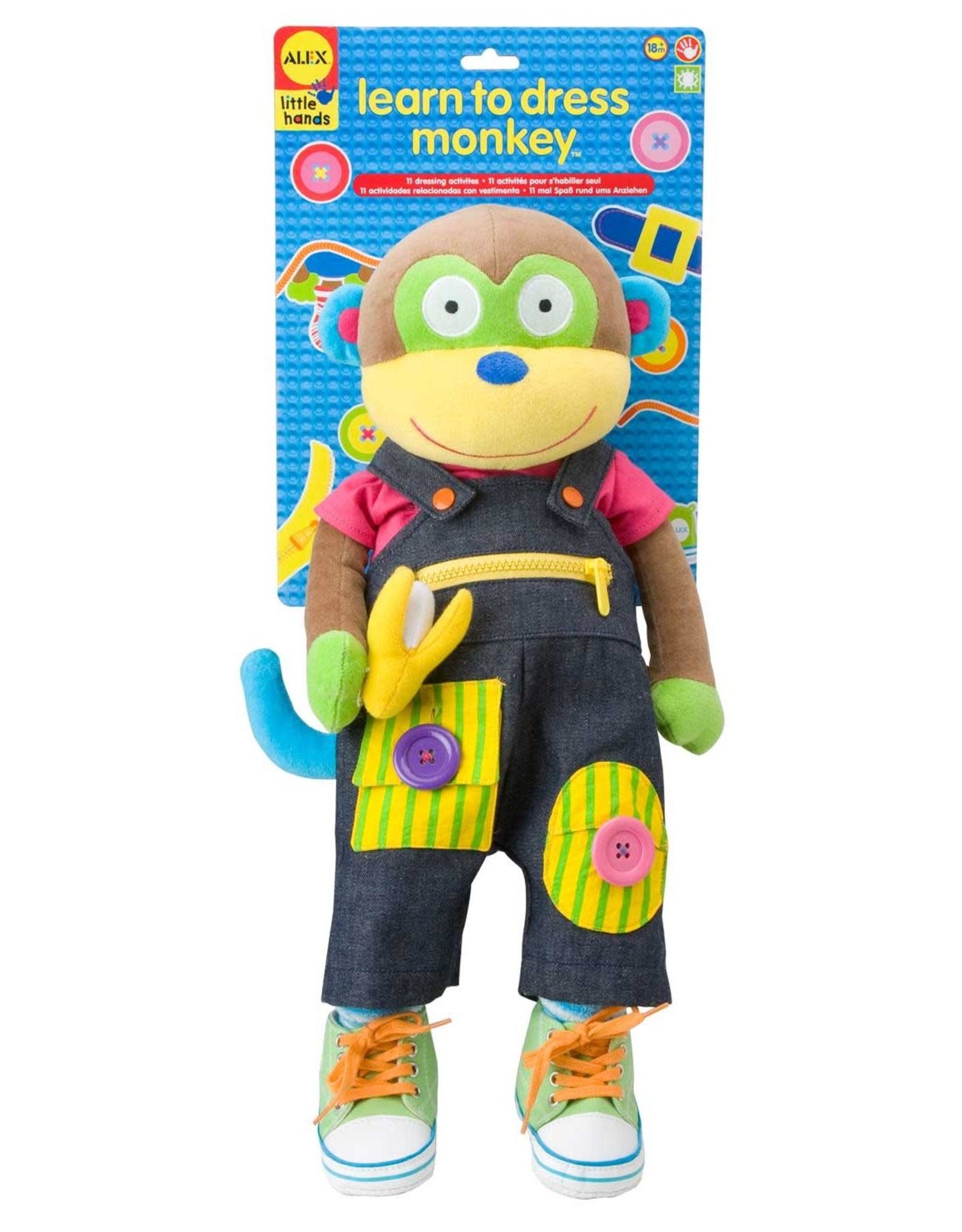 Learn To Dress Monkey Lets Play Games Toys