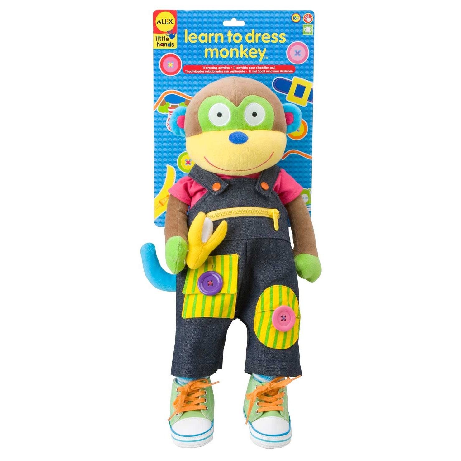 learn to dress toys