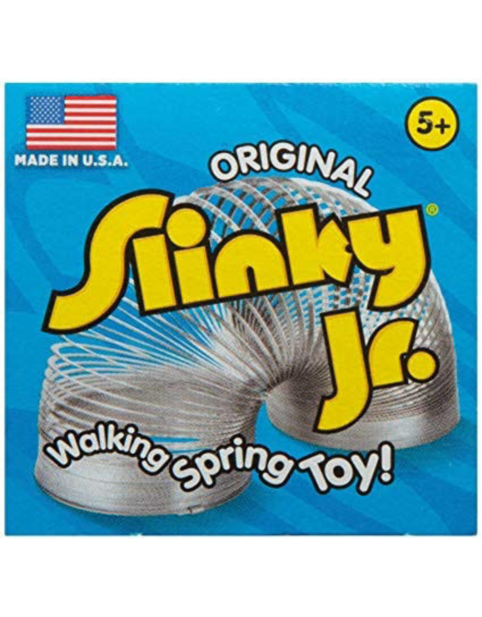 Slinky-Poof Slinky  Jr. Metal