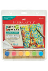 Faber-Castell Paint By Number Museum Series-The Eiffel Tower