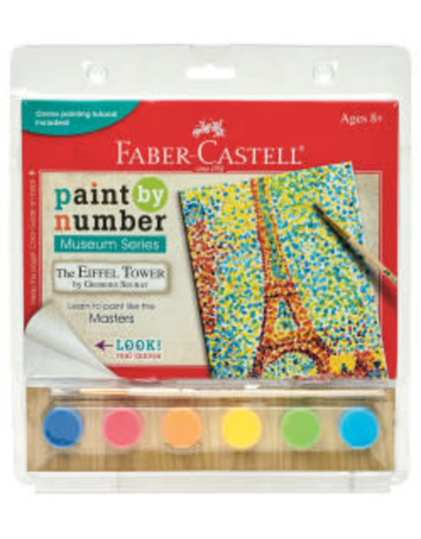 Faber-Castell Paint By Number Museum Series-The Eiffel Tower