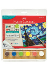 Faber-Castell Paint By Number Museum Series-The Starry Night