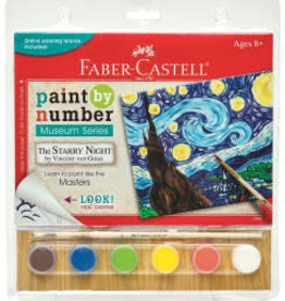 Faber-Castell Paint By Number Museum Series-The Starry Night