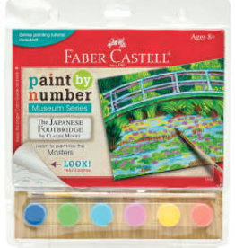 Faber-Castell Paint By Number Museum Series-The Japanese Footbridge