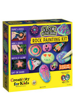 Faber-Castell Glow in the Dark Rock Painting Kit