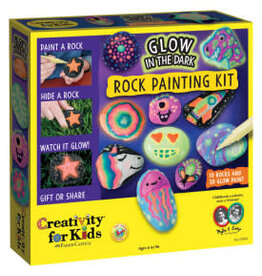 Faber-Castell Glow in the Dark Rock Painting Kit