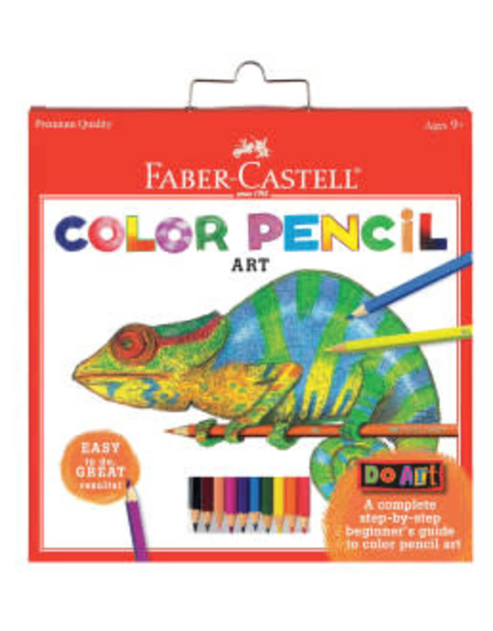 Faber-Castell Do Art Color Pencil Art